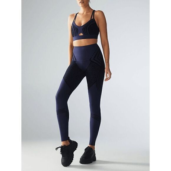 SAVAGE X FENTY Special FX High-Waist Legging Blue SIZE S NEW WITH TAGS - Picture 16 of 16